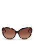 Main View - Click To Enlarge - OLIVER PEOPLES - 'Hedda' cat-eye oversized sunglasses
