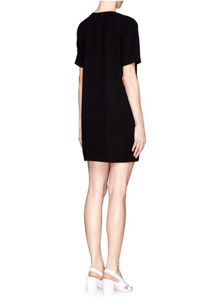 Back View - Click To Enlarge - T BY ALEXANDER WANG - Short sleeve dress