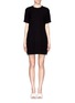 Main View - Click To Enlarge - T BY ALEXANDER WANG - Short sleeve dress