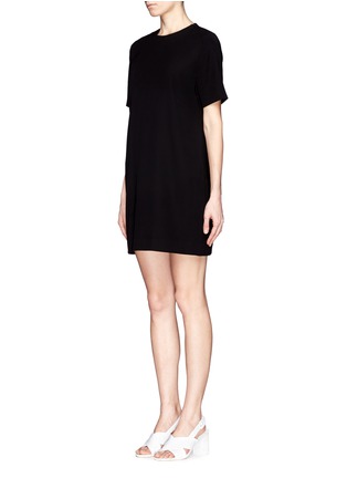 Figure View - Click To Enlarge - T BY ALEXANDER WANG - Short sleeve dress