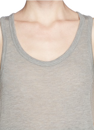 Detail View - Click To Enlarge - HAIDER ACKERMANN - Racer back tank top
