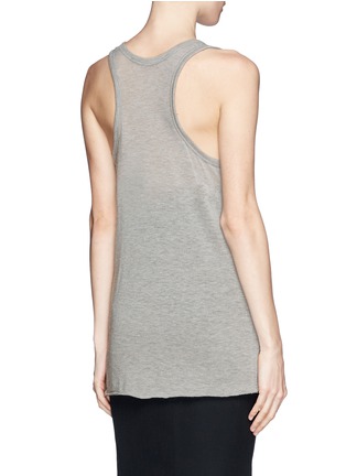 Back View - Click To Enlarge - HAIDER ACKERMANN - Racer back tank top