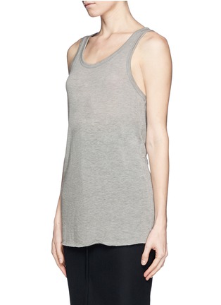 Front View - Click To Enlarge - HAIDER ACKERMANN - Racer back tank top