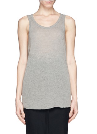 Main View - Click To Enlarge - HAIDER ACKERMANN - Racer back tank top
