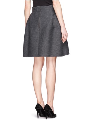Back View - Click To Enlarge - LANVIN - Bow flare skirt