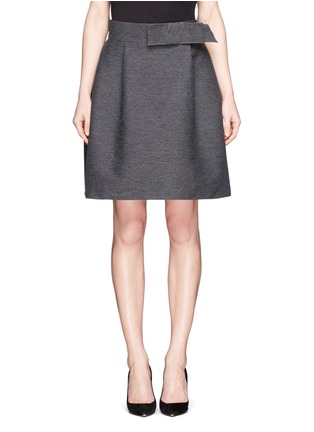 Main View - Click To Enlarge - LANVIN - Bow flare skirt