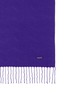 Detail View - Click To Enlarge - ARMANI COLLEZIONI - Wave stitch scarf