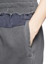 Detail View - Click To Enlarge - HAIDER ACKERMANN - 'Perth' French terry jogging pants
