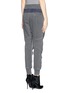 Back View - Click To Enlarge - HAIDER ACKERMANN - 'Perth' French terry jogging pants