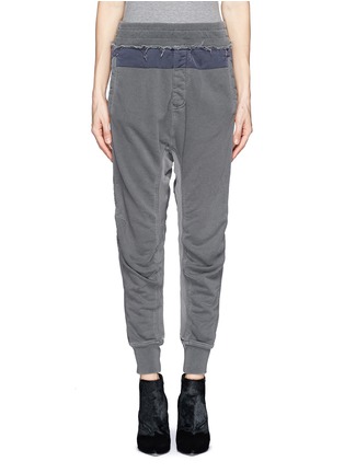 Main View - Click To Enlarge - HAIDER ACKERMANN - 'Perth' French terry jogging pants