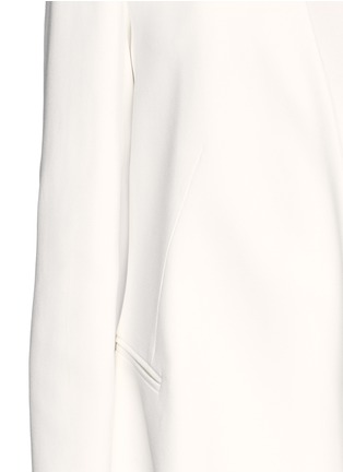 Detail View - Click To Enlarge - CHLOÉ - Crepe peplum jacket