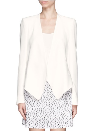 Main View - Click To Enlarge - CHLOÉ - Crepe peplum jacket