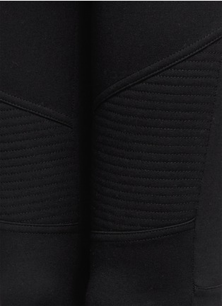 Detail View - Click To Enlarge - VINCE - Stretch ribbed skinny pants 
