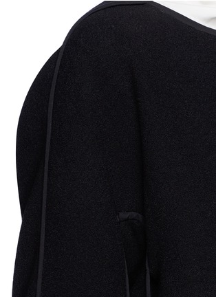 Detail View - Click To Enlarge - CHLOÉ - Short cape jacket