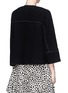 Back View - Click To Enlarge - CHLOÉ - Short cape jacket