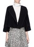 Main View - Click To Enlarge - CHLOÉ - Short cape jacket