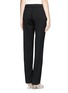Back View - Click To Enlarge - ARMANI COLLEZIONI - Stretch pleat side zip pants 