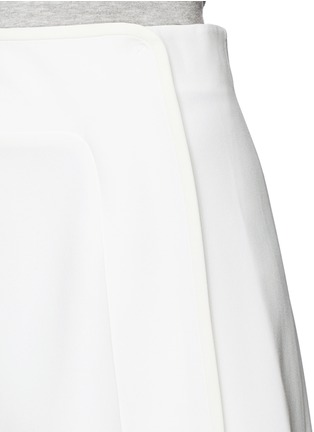 Detail View - Click To Enlarge - CHLOÉ - 'Jupe' A-line bib skirt