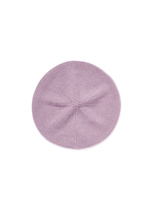 Main View - Click To Enlarge - ARMANI COLLEZIONI - Cashere knit beret