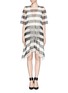 Main View - Click To Enlarge - CHLOÉ - 'Robe' lace overlay dress
