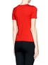 Back View - Click To Enlarge - ARMANI COLLEZIONI - Jersey T-shirt