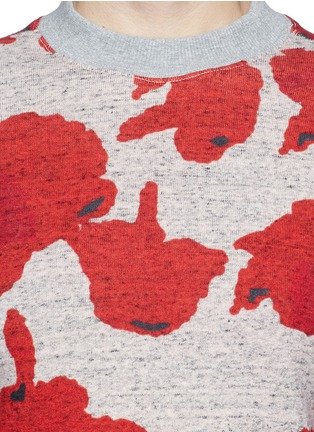 Detail View - Click To Enlarge - TANYA TAYLOR - 'Hawkins' flower print sweatshirt