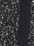 Detail View - Click To Enlarge - PROENZA SCHOULER - Splatter paint asymmetric crepe wrap dress