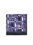 Main View - Click To Enlarge - ARMANI COLLEZIONI - Abstract geometric silk scarf