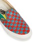 Detail View - Click To Enlarge - VANS - 'OG Classic LX' woven check leather slip-ons