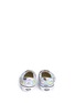 Back View - Click To Enlarge - VANS - 'Classic Late Night' donut print kids slip-ons