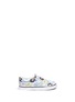Main View - Click To Enlarge - VANS - 'Classic Late Night' donut print canvas toddler slip-ons