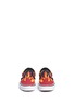 Figure View - Click To Enlarge - VANS - 'Flame Classic' canvas kids slip-ons