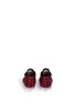 Back View - Click To Enlarge - VANS - 'Chukka V' gingham twill toddler shoes