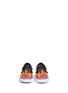 Figure View - Click To Enlarge - VANS - 'Flame Classic' canvas toddler slip-ons