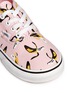 Detail View - Click To Enlarge - VANS - 'Authentic Banana' print canvas toddler sneakers