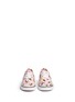 Figure View - Click To Enlarge - VANS - 'Authentic Banana' print canvas toddler sneakers