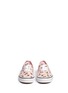 Figure View - Click To Enlarge - VANS - 'Authentic Banana' print canvas kids sneakers