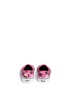 Back View - Click To Enlarge - VANS - 'Authentic Late Night' cupcake print canvas kids sneakers