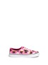 Main View - Click To Enlarge - VANS - 'Authentic Late Night' cupcake print canvas kids sneakers