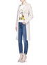 Figure View - Click To Enlarge - ALICE & OLIVIA - 'Stacey in NYC' illustration T-shirt