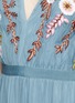 Detail View - Click To Enlarge - ALICE & OLIVIA - 'Merrill' floral silk embroidery tulle gown