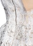 Detail View - Click To Enlarge - ALICE & OLIVIA - 'Ladonna' floral embroidery racerback party dress