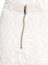 Detail View - Click To Enlarge - ALICE & OLIVIA - 'Athena' lace wide leg flare pants