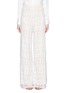 Main View - Click To Enlarge - ALICE & OLIVIA - 'Athena' lace wide leg flare pants