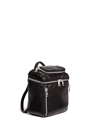 Front View - Click To Enlarge - ASH - 'Harper' mini lambskin leather backpack