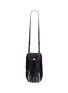 Main View - Click To Enlarge - ASH - 'Hysteria' stud fringe leather crossbody bag