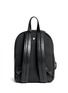 Back View - Click To Enlarge - ASH - 'Nicki' crystal embellished neoprene small backpack