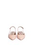 Front View - Click To Enlarge - SAM EDELMAN - 'Hadley' slingback leather flats