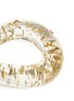 Detail View - Click To Enlarge - NIIN - 'Aurora' brass chip chunky resin bangle