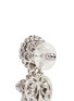 Detail View - Click To Enlarge - ERICKSON BEAMON - 'I Do' Swarovski crystal glass pearl drop earrings